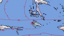 Gempa Terkini Magnitudo 4,9 Guncang Pulau Obi Maluku Utara 