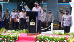 Kapolri Resmikan Tim Patroli Perintis Presisi : Beri Rasa Aman kepada Masyarakat