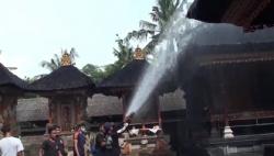 Pura di Ubud Gianyar Terbakar, Api Berasal dari Upacara Ngaben<