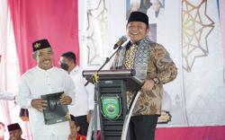 Gubernur Sumsel Herman Deru Jadi Mustasyar PBNU