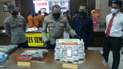 7 Pengedar Narkoba Ditangkap di Sumedang, Polisi Sabu dan Ganja