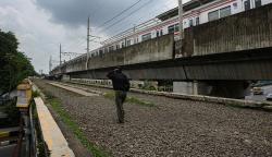 Berusia 50 Tahun, Ini Foto Jembatan Kereta Api Matraman Dijadikan Cagar Budaya