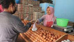 Duh, Harga Telur hingga Minyak Goreng di Pasar Kembali Naik Hari Ini  <