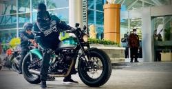 Mengintip Koleksi Motor Presiden Joko Widodo<