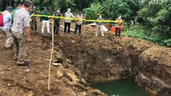 PT Sinerga Nusantara Indonesia  di KBB Disegel DLH Jabar dan Satgas Citarum Harum