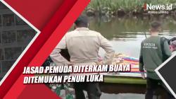 Jasad Pemuda Diterkam Buaya Ditemukan Penuh Luka Gigitan di Sungai Pulang Pisau