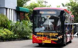 Pemkot Depok dan Kemenhub Siapkan Bus BTS Feeder ke Stasiun LRT Harjamukti