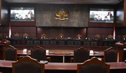2 Hakim MK Beda Pendapat di Sidang Putusan Gugatan Masa Jabatan Presiden