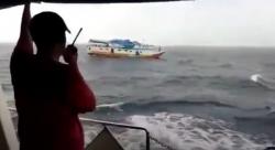 KM Kosinda Mati Mesin di Perairan Halmahera Selatan, 33 Penumpang Terombang-Ambing 