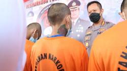Pedagang Jajanan Anak Nyambi Edarkan Narkoba di Bandung Diringkus Polisi<