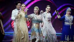 Momen Dewi Perssik Tari Perut, Ayu Ting Ting-Zaskia Gotik Ikut Bergoyang