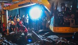 Lokasi Penemuan Nisan Kuno di Pasar 16 Palembang Kembali Digali