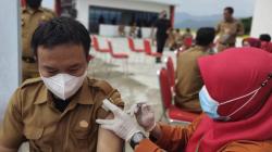 ASN di Bandarlampung Mulai Disuntik Vaksin Booster Covid-19