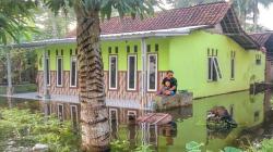 2 Hari Tidak Hujan, Banjir di Daerah Cilacap Ini Berangsur Surut 