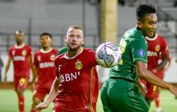 Hasil Bhayangkara vs Persebaya: Bajul Ijo Tumbang, Ricky Kambuaya Kartu Merah