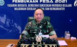 Buka Festival Edukasi Sekolah Angkasa, KSAU Optimistis Majukan Generasi Muda