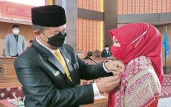 Pelantikan PAW DPRD Lubuklinggau, Sherli Olivia: Tidak Lagi Memikirkan Diri Sendiri 