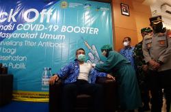 Bupati Bantul Pastikan Kasus Covid-19 Masih Terkendali