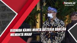 Ridwan Kamil Minta Arteria Dahlan Minta Maaf kepada Masyarakat Sunda Nusantara