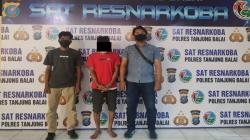 Berusaha Buang Barang Bukti, Pengedar Sabu di Tanjungbalai Ditangkap