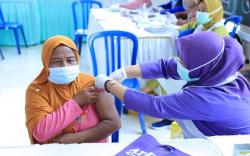 Vaksinasi Booster dan Anak di Palembang Dikebut, Sehari Layani 1.500 Peserta<