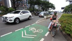 Jalur Sepeda di Jakarta Bertambah 190 Kilometer, Rampung Akhir Tahun 2022