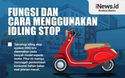 Kenali Fungsi dan Cara Menggunakan Idling Stop pada Sepeda Motor