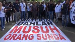 Warga dan Tokoh Sunda di Purwakarta Tuntut Arteria Dahlan Diproses Hukum