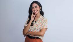 Potret Haifa Nafisa, Finalis Miss Indonesia 2017 Kini Presenter Televisi