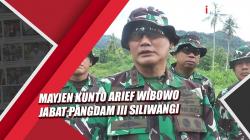 Mayjen Kunto Arief Wibowo Jabat Pangdam III Siliwangi