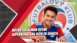Resmi! Witan Sulaeman Diperkenalkan sebagai Pemain Anyar FK Senica