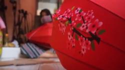 Jelang Imlek, Perajin Lampion di Kota Bandung Kebanjiran Pesanan