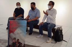 Buku Panglima TNI Marsekal Hadi Tjahjanto Mengabdi untuk Rakyat, Inspirasi dalam Bekerja