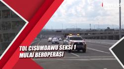 Tol Cisumdawu Seksi 1 Mulai Beroperasi 25 Januari