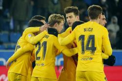 Hasil Alaves Vs Barcelona: Pemain Anyar Langsung Nyetel, Blaugrana Perkasa