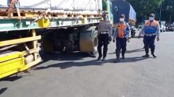 5 Truk Trailer Tak Layak Jalan Diamankan di Majalengka, Ini Penyebabnya
