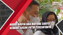 Nurul Arifin dan Mayong Suryo Laksono Kenang Sosok Putri Tercinta Maura Magnalia