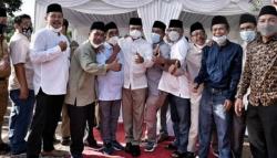 Peletakan Batu Masjid Baabul Khairat, Anies : Tanggung Jawab Muslim Membangun Masjid