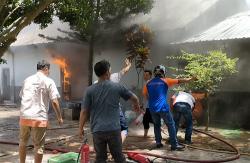 Kerugian Kebakaran Gudang Genset PT Sun Chang Indonesia Capai Rp500 Juta