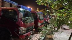 Bawa Balpres Pakaian Bekas, 5 Truk Berlogo Pertamina Diamankan Polda Sumut 