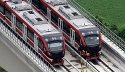 Progres LRT Jabodebek Capai 93 Persen, Mulai Uji Coba Pekan Depan