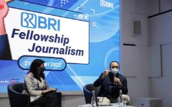 Tingkatkan Sinergitas, BRI Salurkan Beasiswa Bagi Insan Media