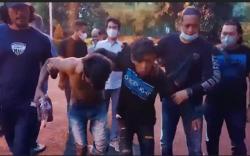 Polisi Tembak 2 Penodong yang Keliaran di Jembatan Ampera