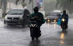 BMKG Sebut Palembang dan Sekitarnya Berpotensi Hujan