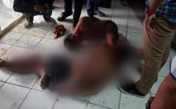 Rampas Tas Pegawai Kelurahan, 2 Penjambret di Palembang Nyaris Tewas Dibakar Massa