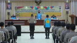 Kapolda Sulut Pimpin Sumpah dan Pakta Integritas Seleksi SIP Angkatan ke-51