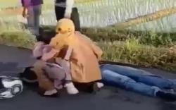 Kronologi Lengkap Begal Sadis Tembak Mati Pria di Depan Anak-Istri, Diadang lalu Diancam Senpi