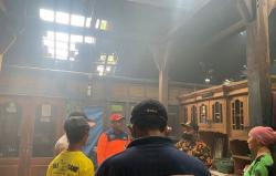  Puting Beliung Terjang Desa Srikandang Jepara, Puluhan Rumah Warga Rusak