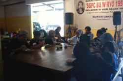 Warung Legendaris SGPC Bu Wiryo, Tempat Nostalgia Mengenang Yogyakarta di Masa Lalu