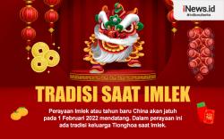 Infografis Tradisi Keluarga Tionghoa saat Imlek, Apa Saja?